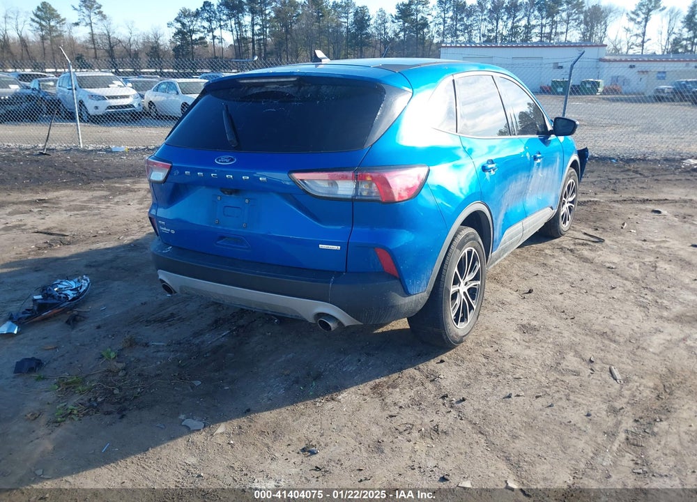 2020 FORD ESCAPE VIN: 1FMCU0G62LUB89545