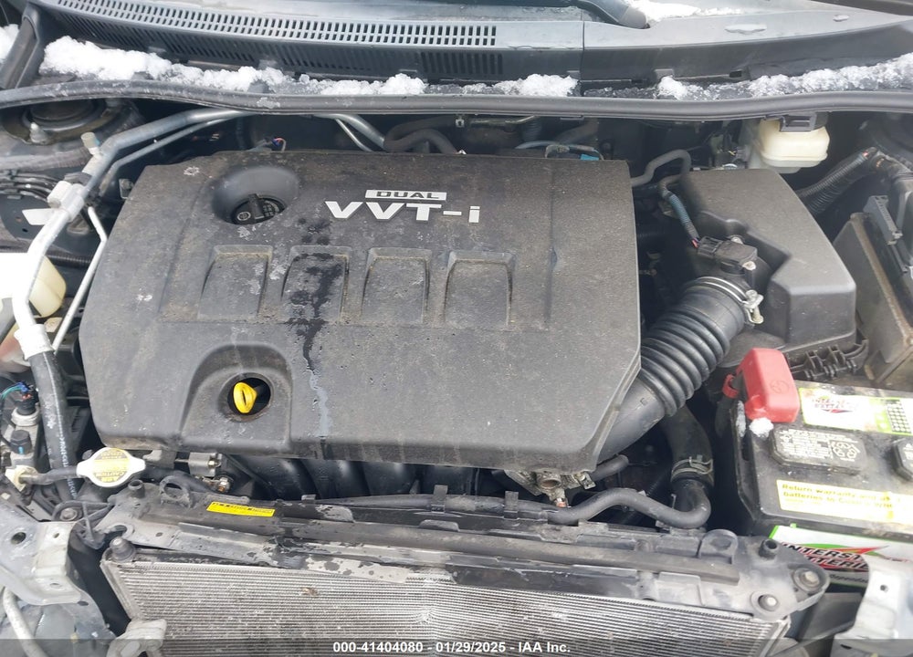 2009 TOYOTA COROLLA VIN: 1NXBU40E49Z053334