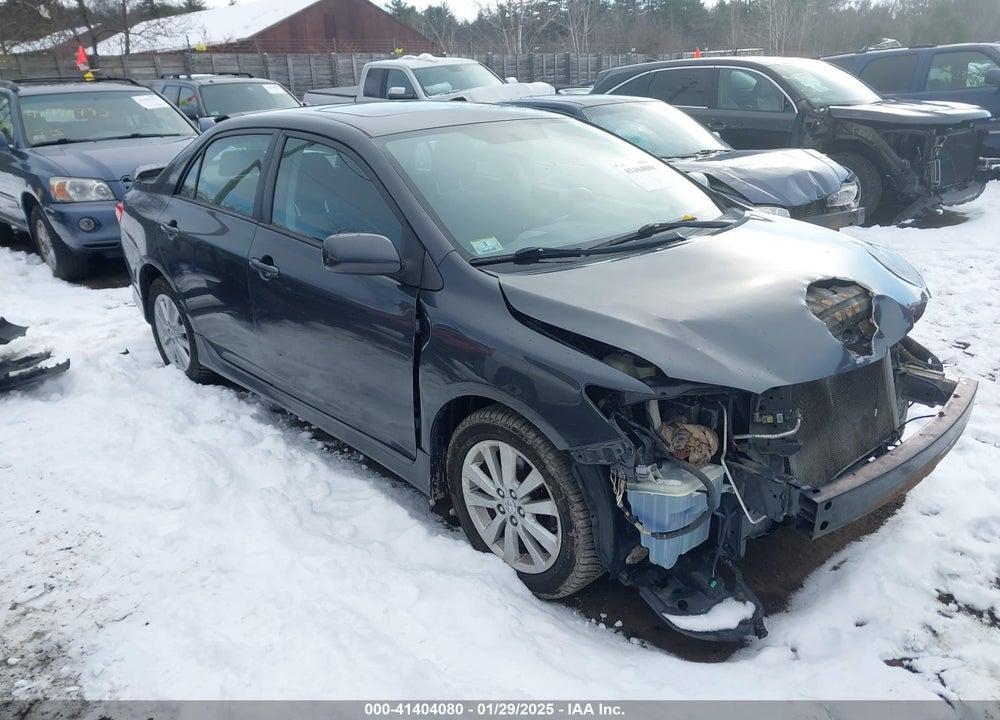 2009 TOYOTA COROLLA VIN: 1NXBU40E49Z053334
