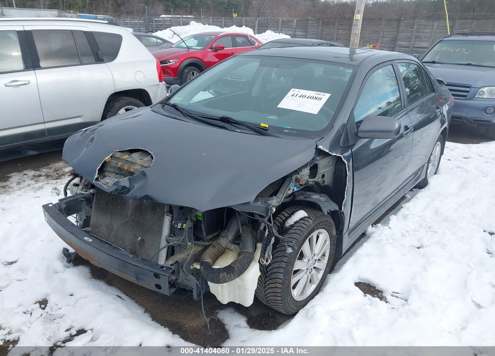 2009 TOYOTA COROLLA VIN: 1NXBU40E49Z053334