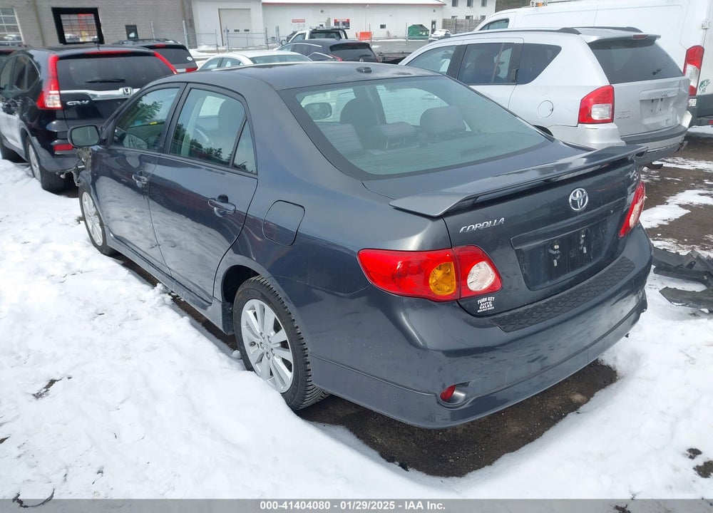 2009 TOYOTA COROLLA VIN: 1NXBU40E49Z053334
