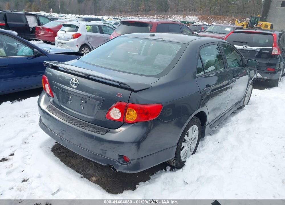 2009 TOYOTA COROLLA VIN: 1NXBU40E49Z053334