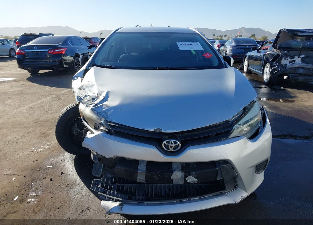2015 TOYOTA COROLLA VIN: 5YFBURHE5FP334167