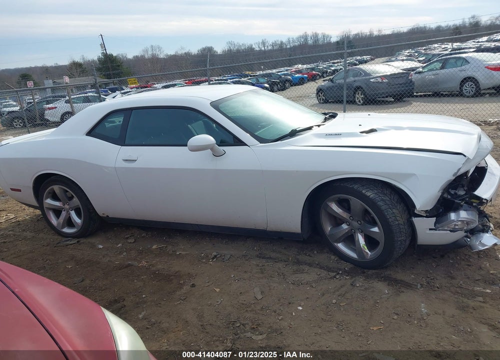 2013 DODGE CHALLENGER VIN: 2C3CDYBT8DH724368