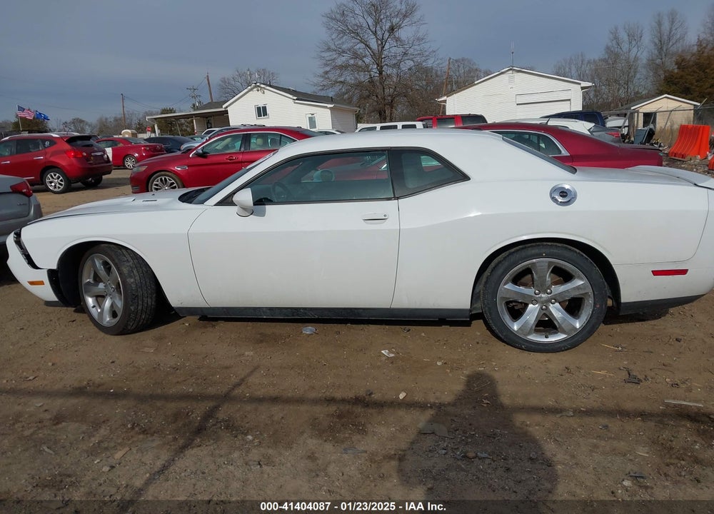 2013 DODGE CHALLENGER VIN: 2C3CDYBT8DH724368