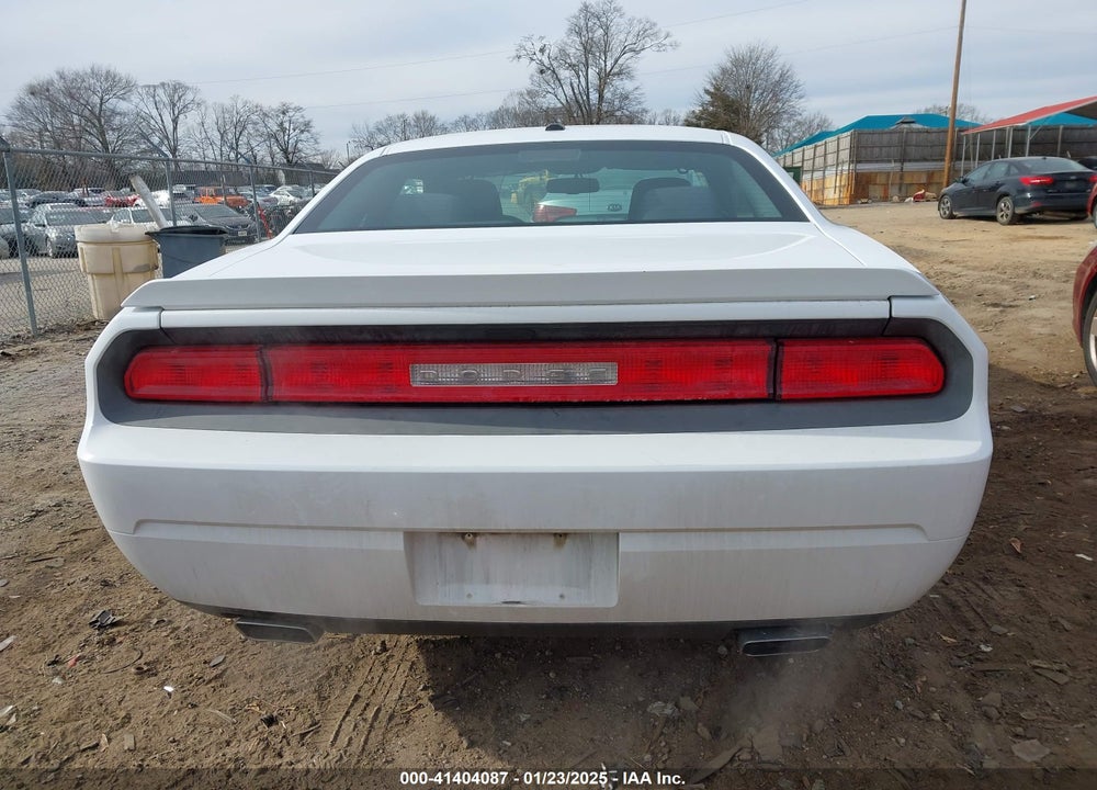 2013 DODGE CHALLENGER VIN: 2C3CDYBT8DH724368
