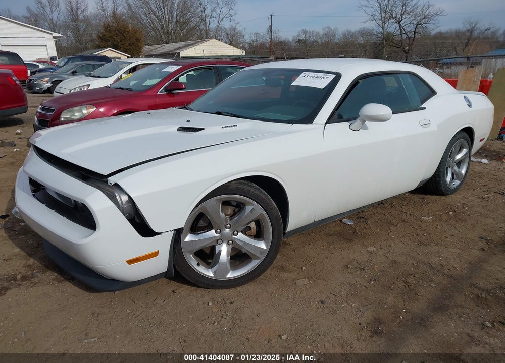 2013 DODGE CHALLENGER VIN: 2C3CDYBT8DH724368