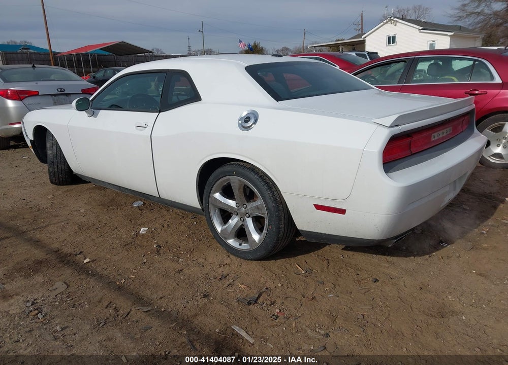 2013 DODGE CHALLENGER VIN: 2C3CDYBT8DH724368