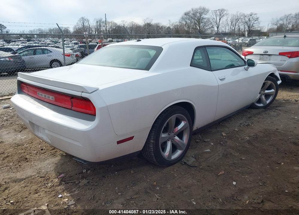 2013 DODGE CHALLENGER VIN: 2C3CDYBT8DH724368