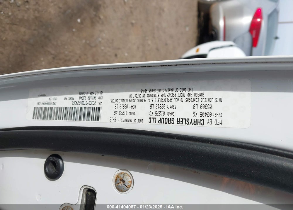 2013 DODGE CHALLENGER VIN: 2C3CDYBT8DH724368
