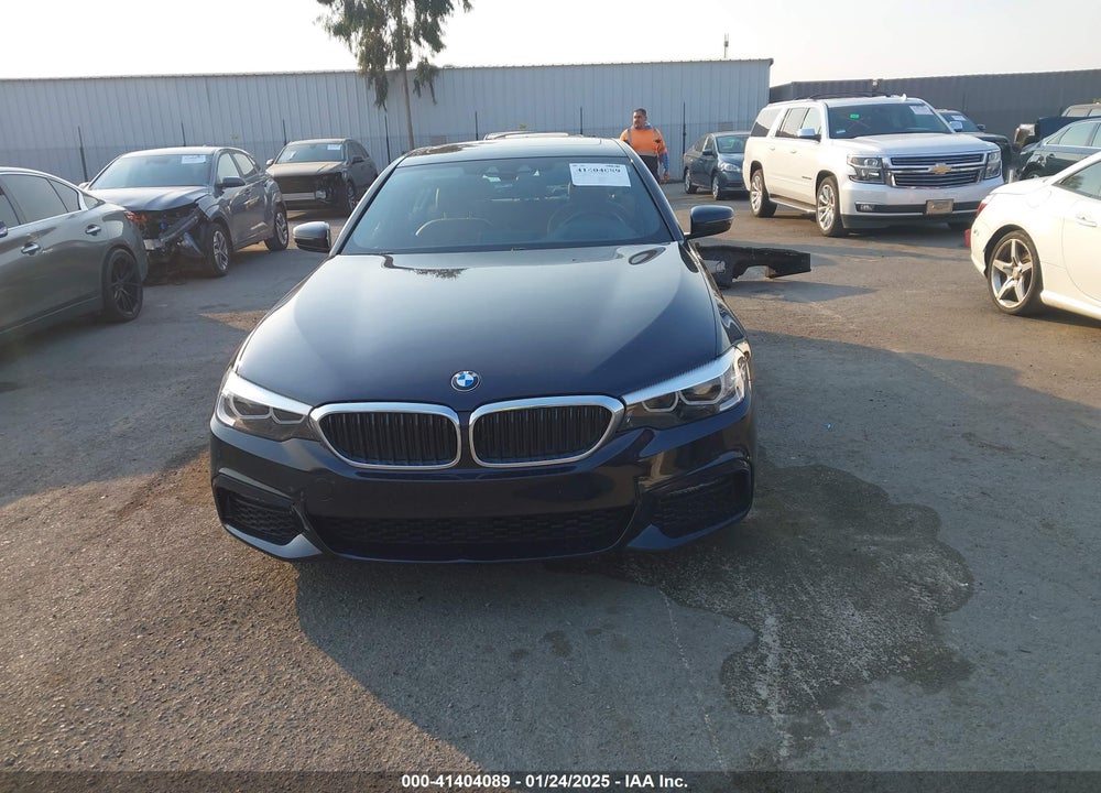 2019 BMW 530I VIN: WBAJA5C58KWW46941