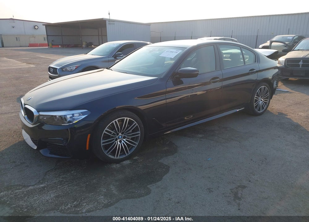 2019 BMW 530I VIN: WBAJA5C58KWW46941