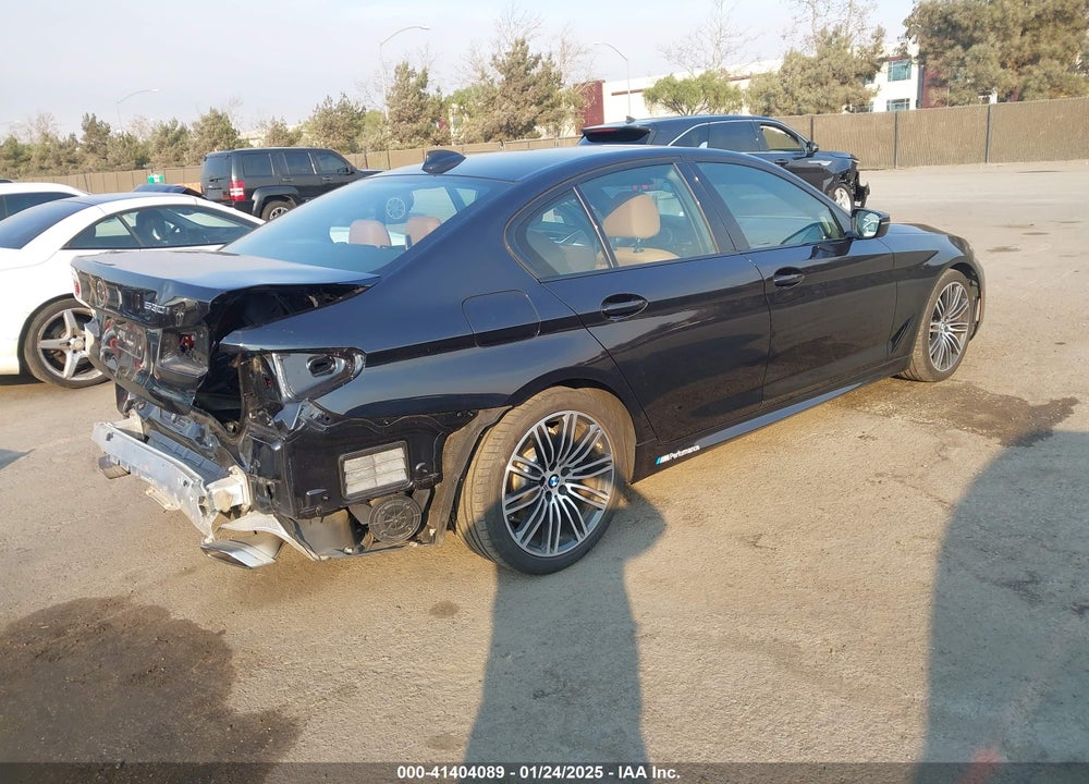 2019 BMW 530I VIN: WBAJA5C58KWW46941