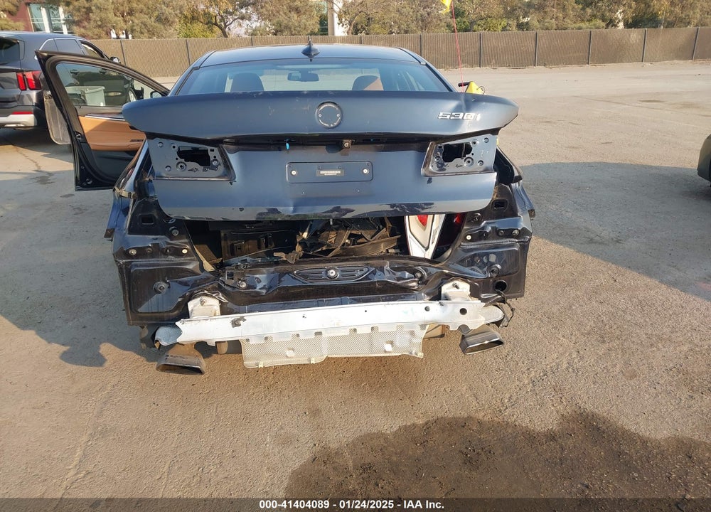 2019 BMW 530I VIN: WBAJA5C58KWW46941