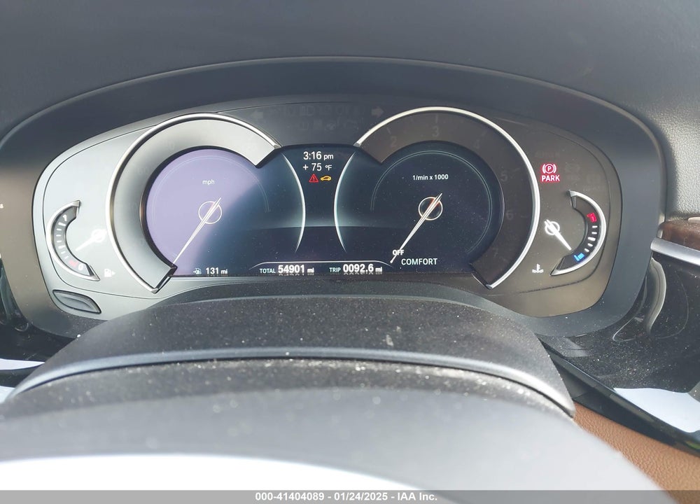 2019 BMW 530I VIN: WBAJA5C58KWW46941