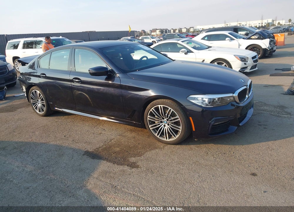 2019 BMW 530I VIN: WBAJA5C58KWW46941