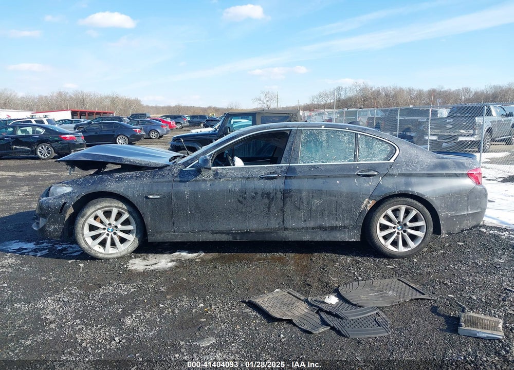 2013 BMW 528 VIN: WBAXH5C53DD107826