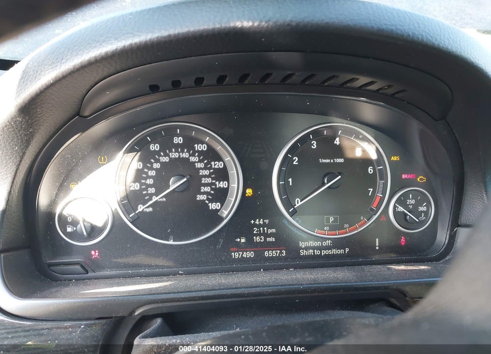 2013 BMW 528 VIN: WBAXH5C53DD107826