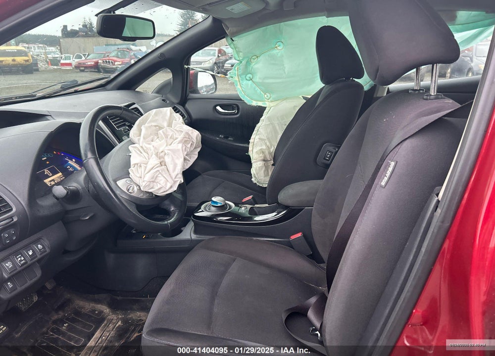 2013 NISSAN LEAF SV VIN: 1N4AZ0CP3DC405296