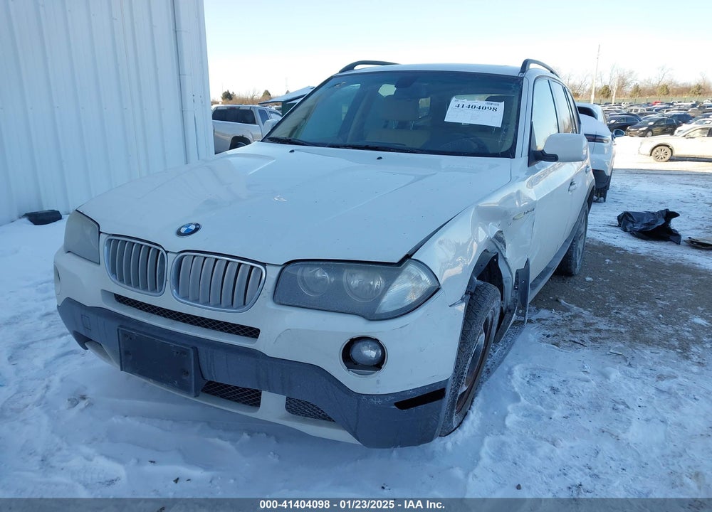 2008 BMW X3 3.0SI VIN: WBXPC93418WJ16084