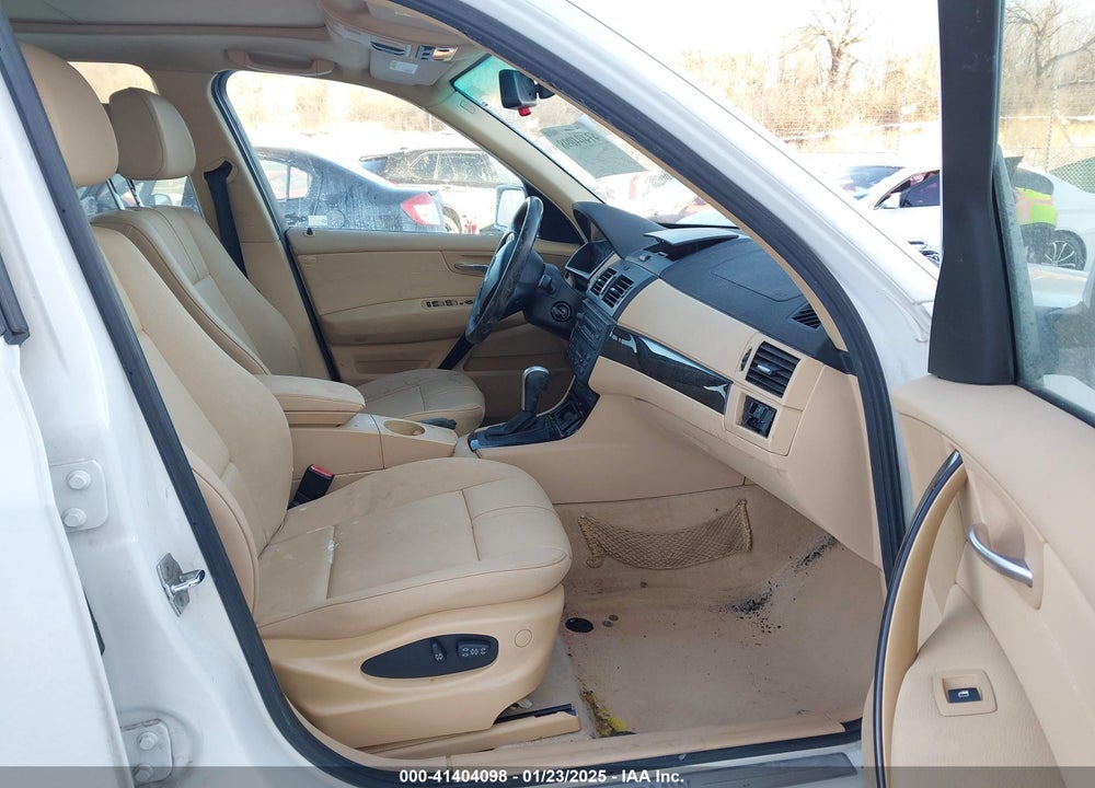 2008 BMW X3 3.0SI VIN: WBXPC93418WJ16084