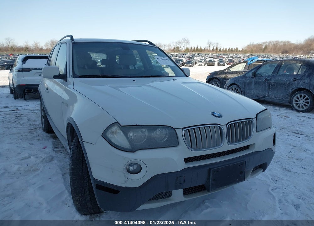 2008 BMW X3 3.0SI VIN: WBXPC93418WJ16084