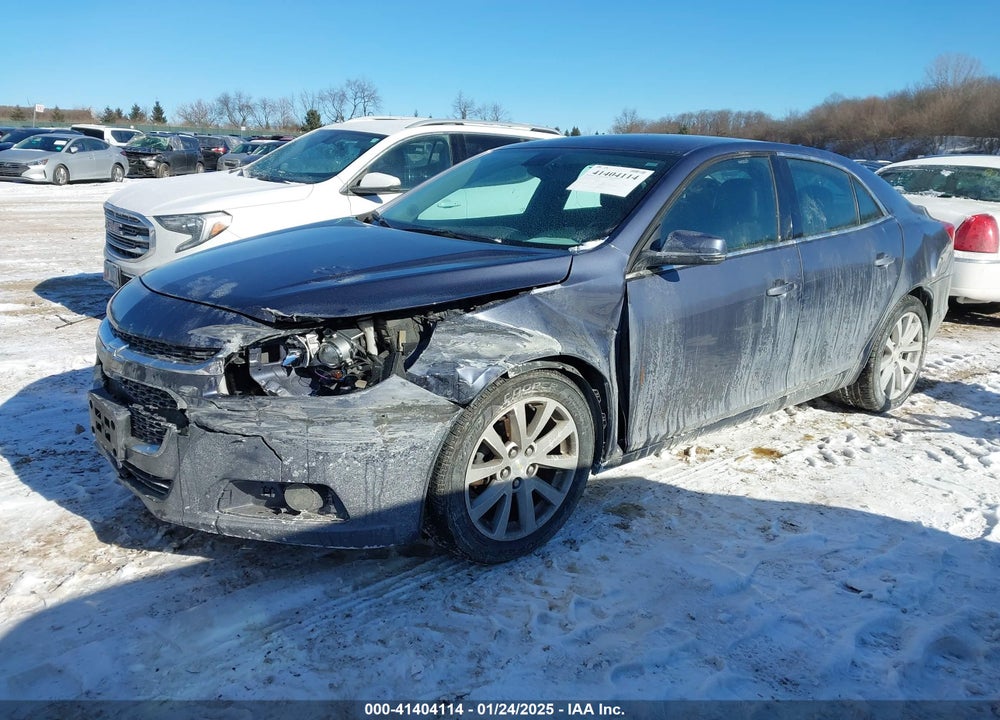 2014 CHEVROLET MALIBU VIN: 1G11E5SLXEF120850