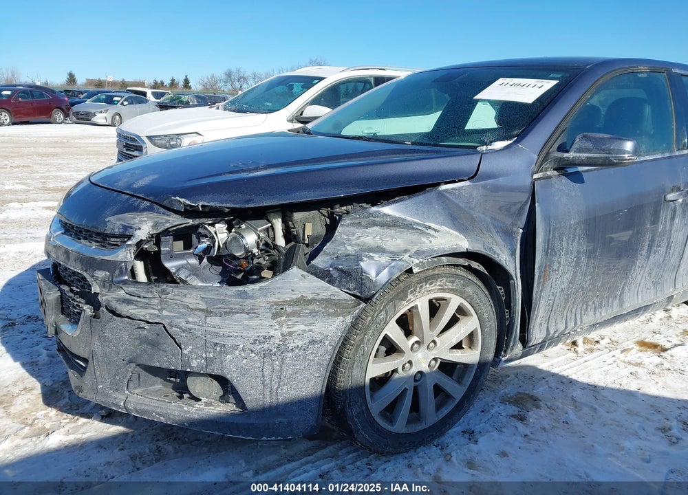 2014 CHEVROLET MALIBU VIN: 1G11E5SLXEF120850
