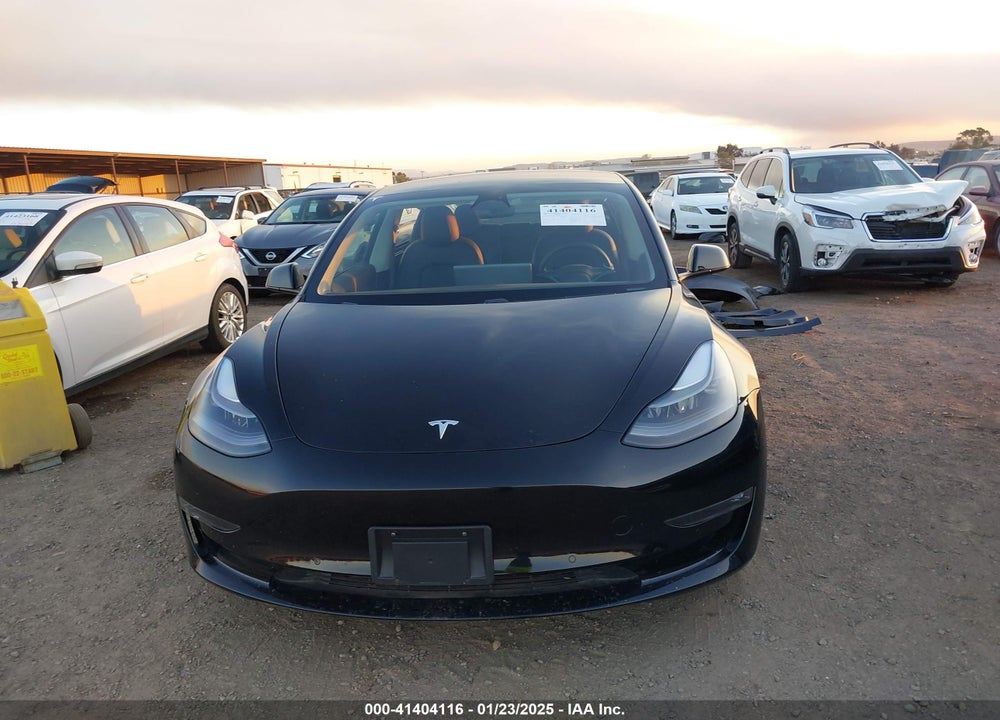 2021 TESLA MODEL 3 VIN: 5YJ3E1EB0MF876718