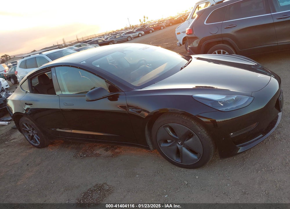 2021 TESLA MODEL 3 VIN: 5YJ3E1EB0MF876718