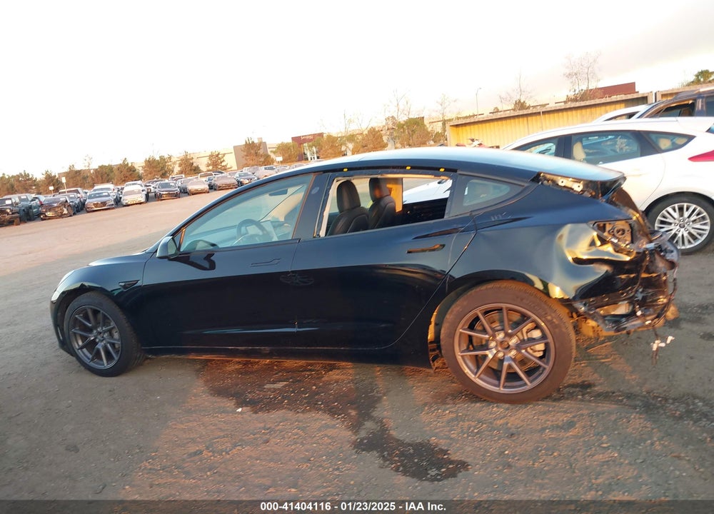2021 TESLA MODEL 3 VIN: 5YJ3E1EB0MF876718