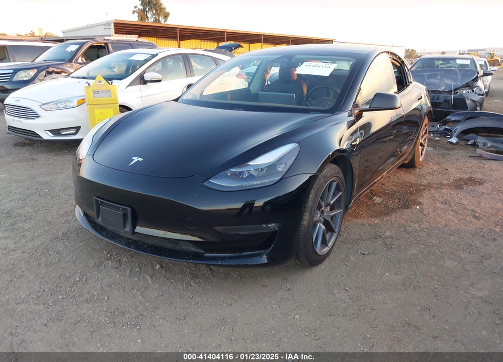 2021 TESLA MODEL 3 VIN: 5YJ3E1EB0MF876718