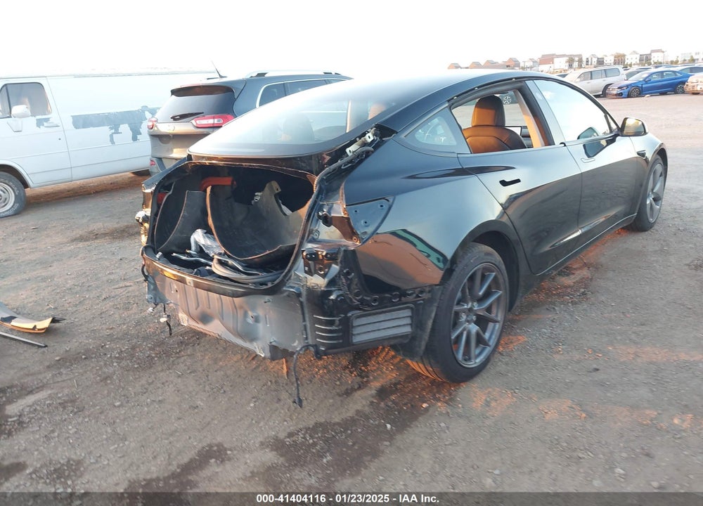 2021 TESLA MODEL 3 VIN: 5YJ3E1EB0MF876718