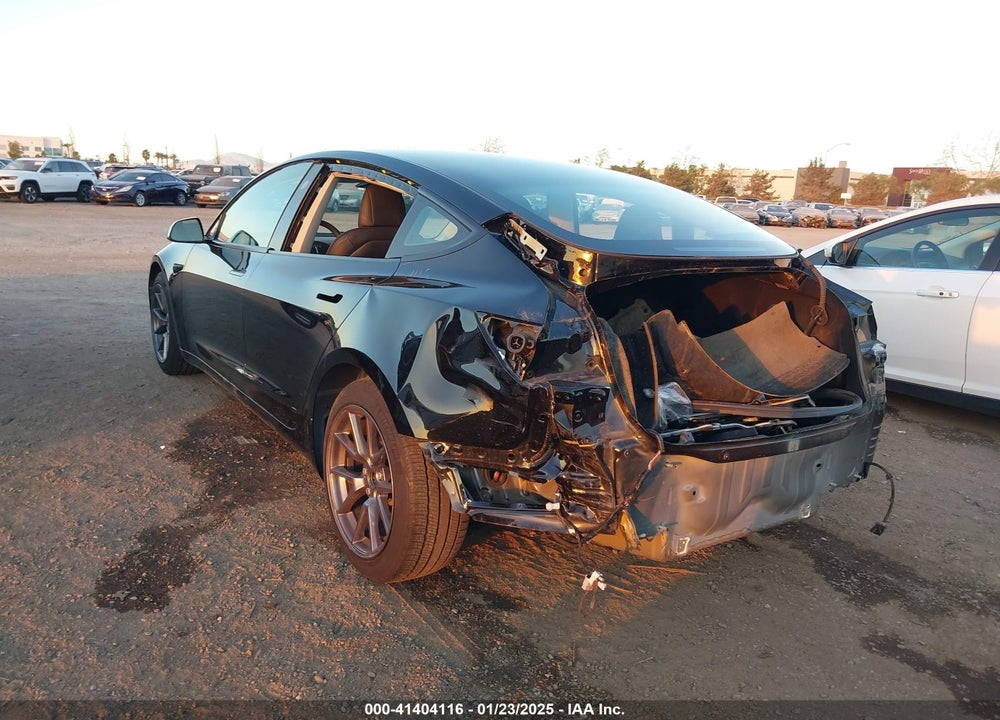 2021 TESLA MODEL 3 VIN: 5YJ3E1EB0MF876718