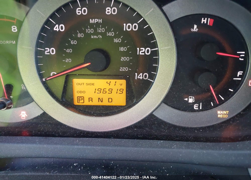 2006 TOYOTA RAV4 VIN: JTMZD33V666017086