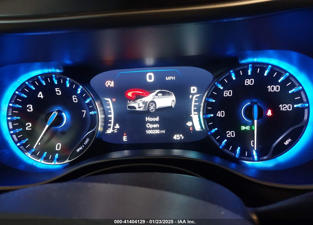 2017 CHRYSLER PACIFICA LIMITED VIN: 2C4RC1GG5HR757906