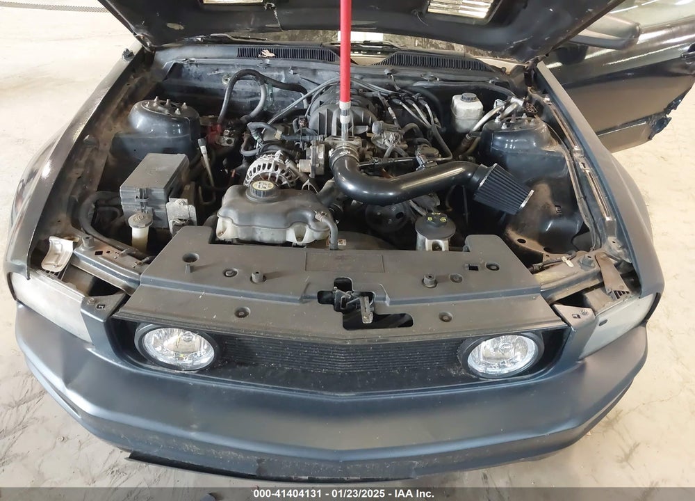 2008 FORD MUSTANG VIN: 1ZVHT84N785131288