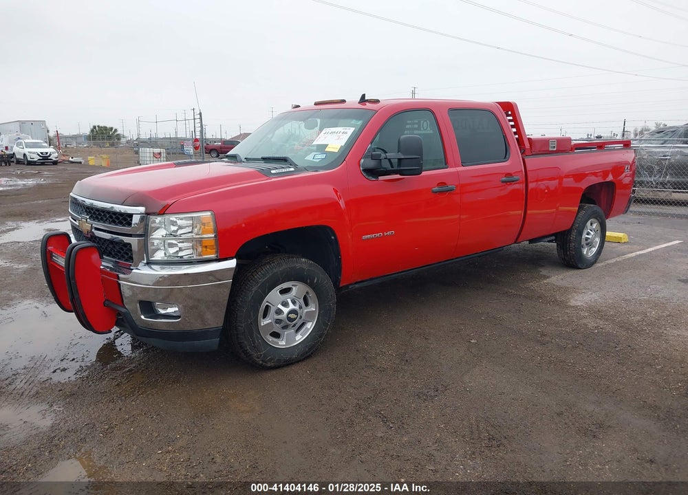 2011 CHEVROLET SILVERADO 2500HD VIN: 1GC1KXCG3BF197987
