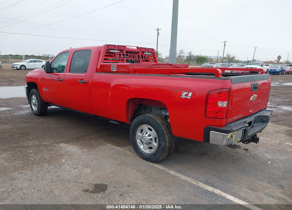 2011 CHEVROLET SILVERADO 2500HD VIN: 1GC1KXCG3BF197987