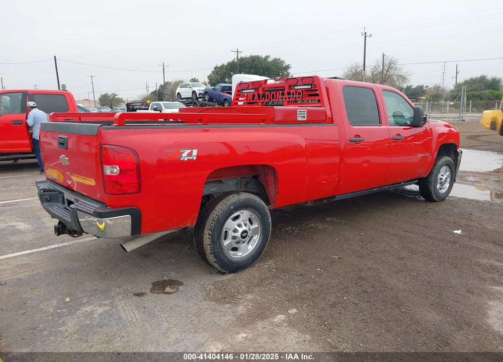 2011 CHEVROLET SILVERADO 2500HD VIN: 1GC1KXCG3BF197987