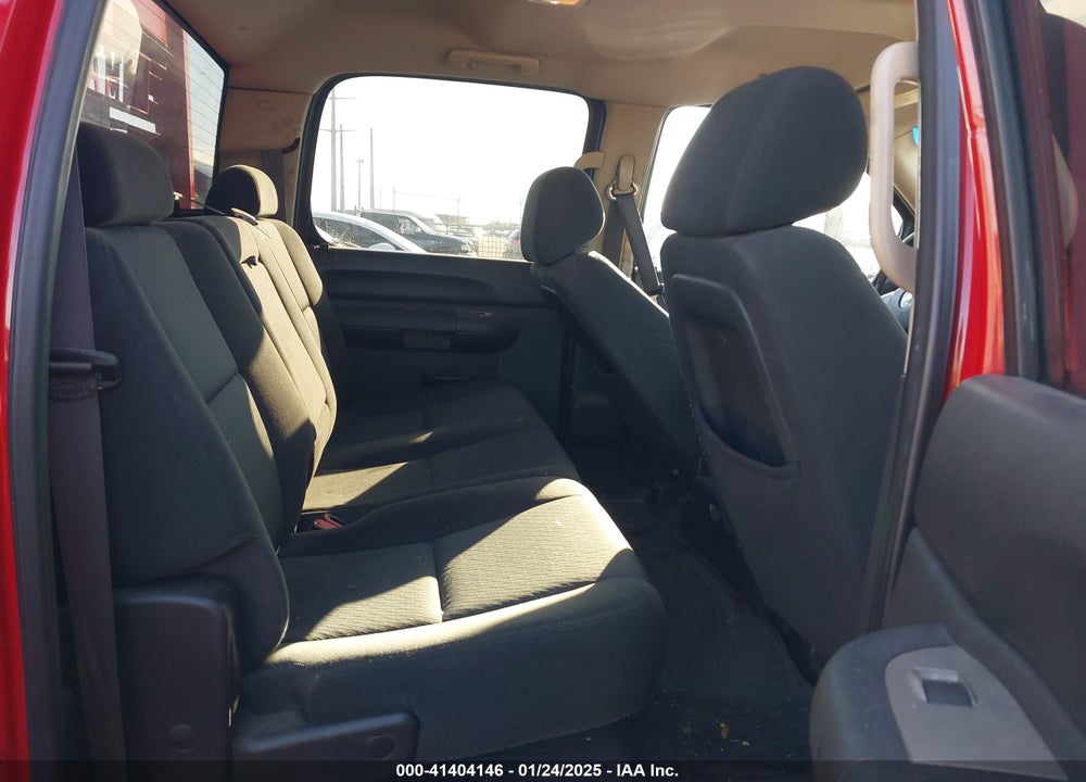 2011 CHEVROLET SILVERADO 2500HD VIN: 1GC1KXCG3BF197987
