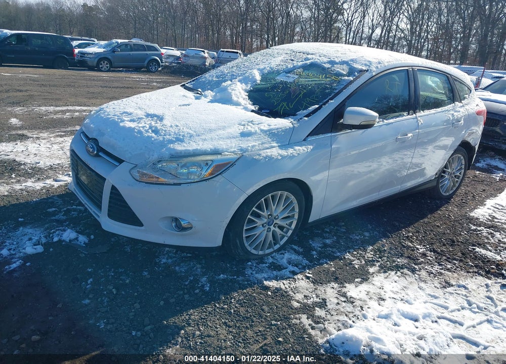 2012 FORD FOCUS VIN: 1FAHP3M28CL193437