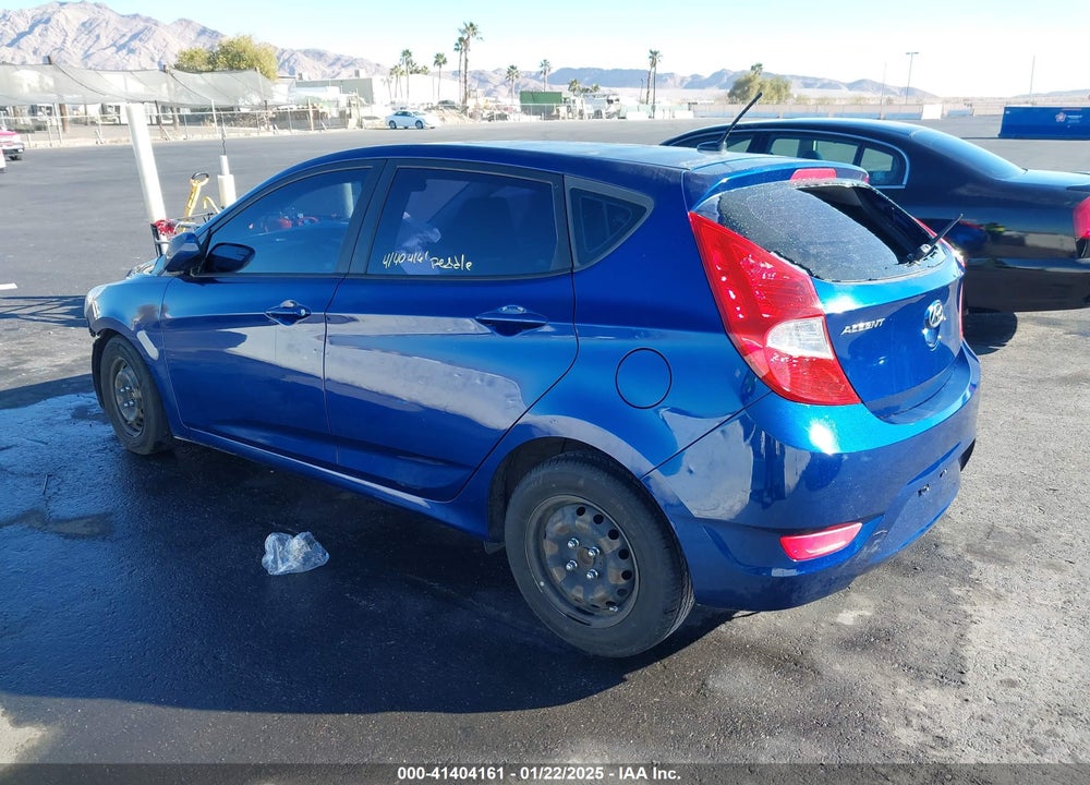 2015 HYUNDAI ACCENT GS VIN: KMHCT5AE5FU213258