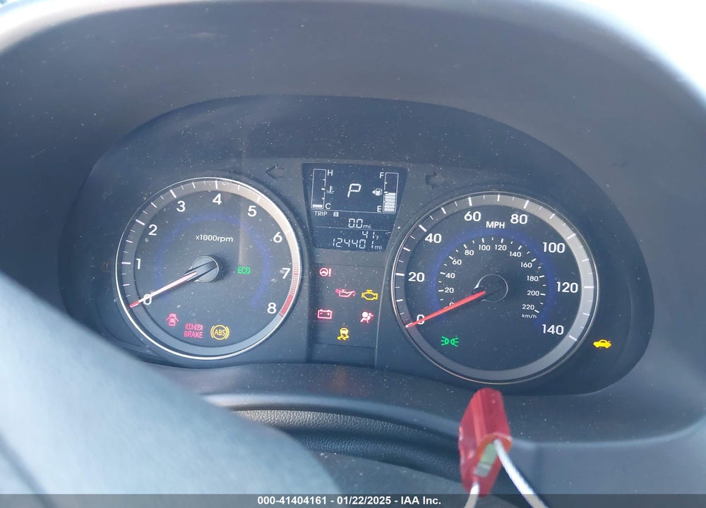 2015 HYUNDAI ACCENT GS VIN: KMHCT5AE5FU213258