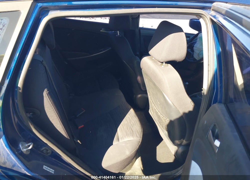 2015 HYUNDAI ACCENT GS VIN: KMHCT5AE5FU213258