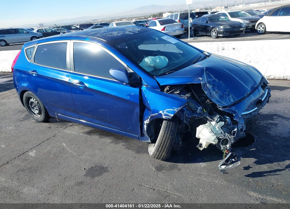 2015 HYUNDAI ACCENT GS VIN: KMHCT5AE5FU213258