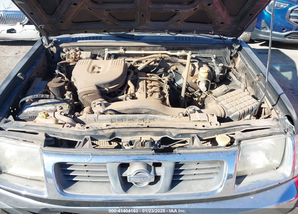 1998 NISSAN FRONTIER VIN: 1N6DD21S4WC328009