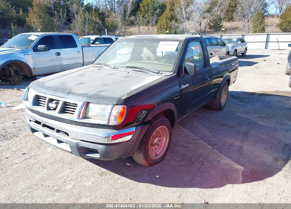1998 NISSAN FRONTIER VIN: 1N6DD21S4WC328009