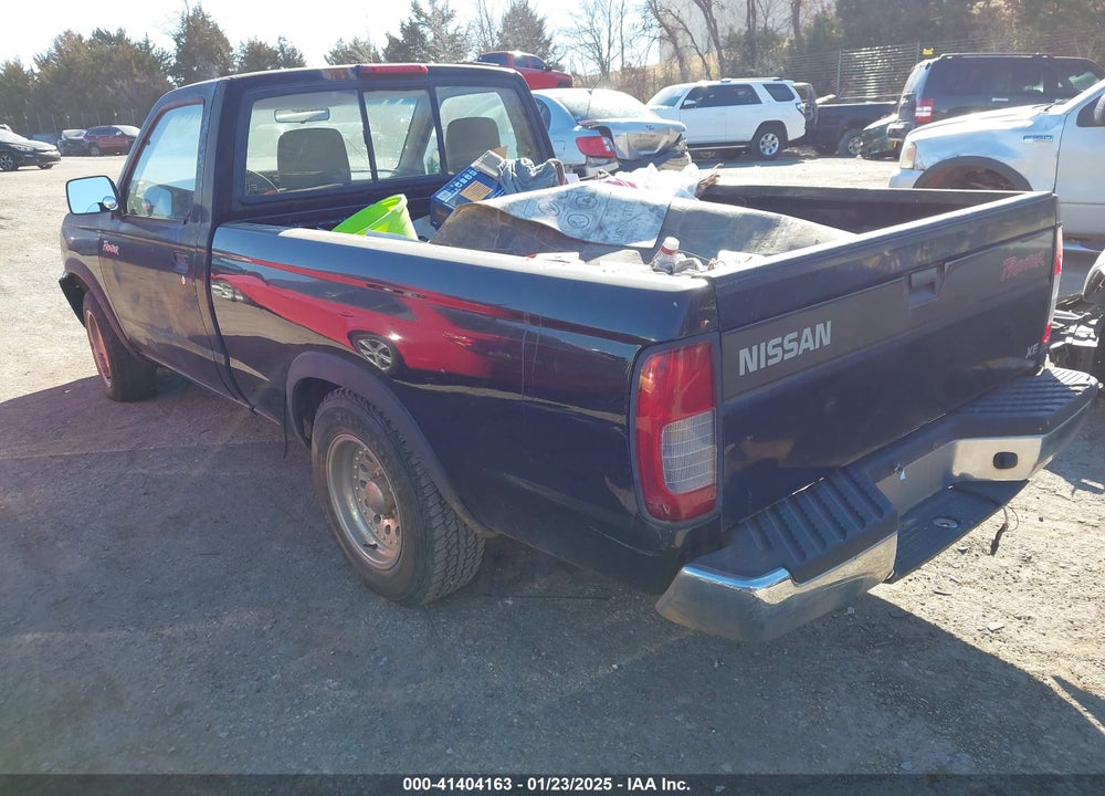 1998 NISSAN FRONTIER VIN: 1N6DD21S4WC328009