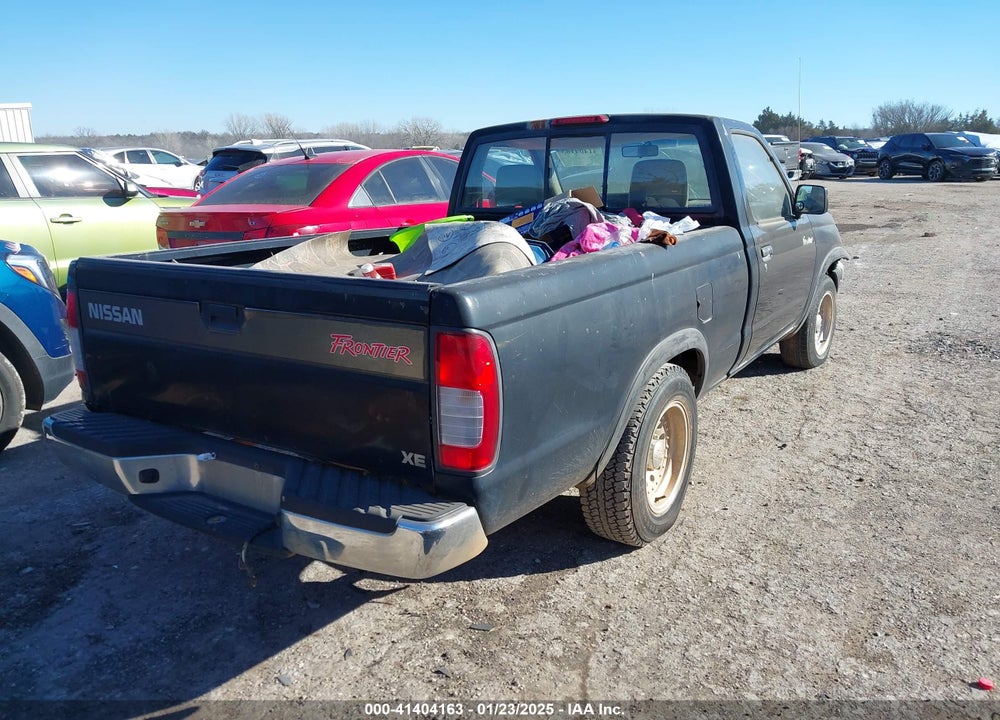 1998 NISSAN FRONTIER VIN: 1N6DD21S4WC328009